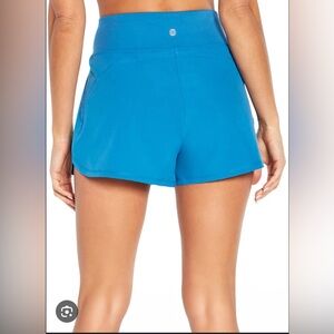 Balance Collection Kelsie Blue Athletic Shorts-SMALL